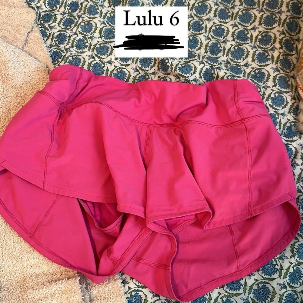 lululemon athletica Women's Fuchsia shorts